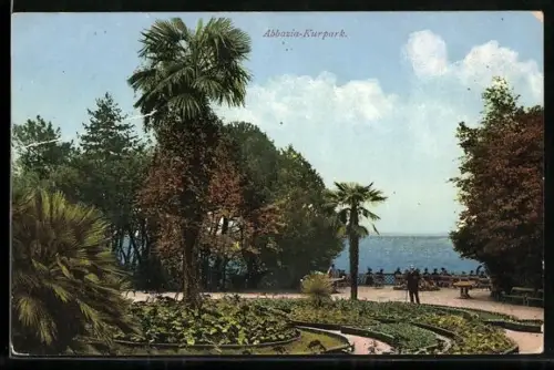 AK Abbazia, Im Kurpark
