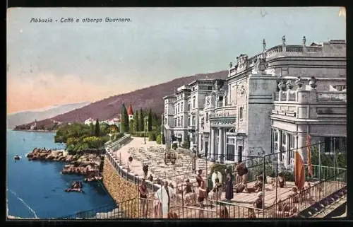 AK Abbazia, Cafe e Albergo Guarnero