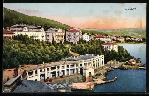 AK Abbazia, Gesamtansicht