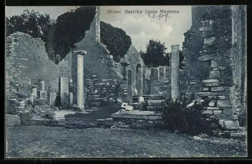 AK Brioni, Basilika Santa Madonna