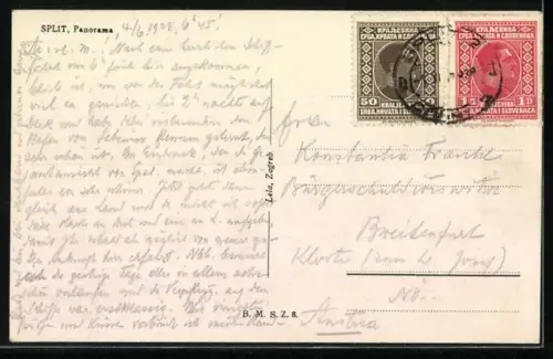 AK Split, Panorama