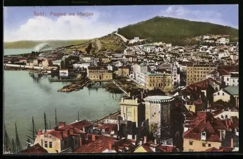 AK Split, Pogled na Marjan