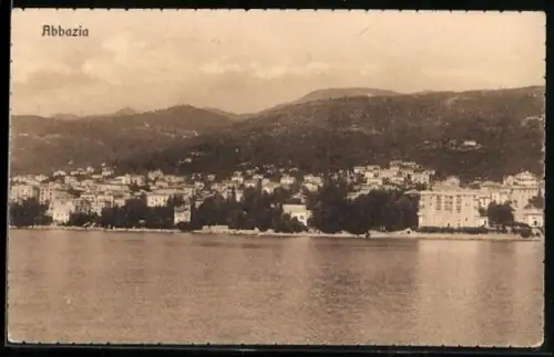 AK Abbazia, Panorama