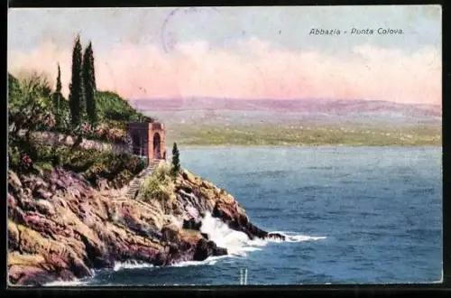 AK Abbazia, Punta Colova
