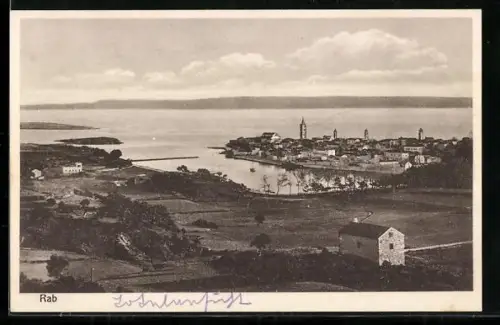 AK Rab, Panorama
