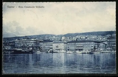 AK Fiume, Riva Emanuele Filiberto