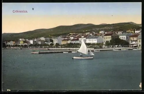 AK Crikvenica, Panorama