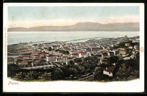 AK Fiume, Totalansicht