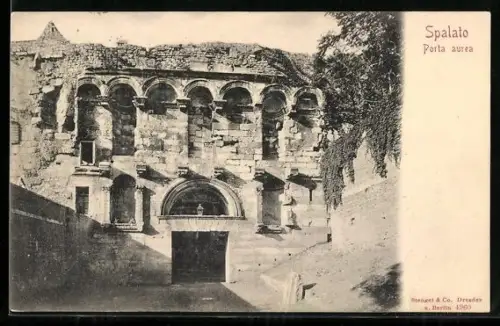 AK Spalato, Porta aurea
