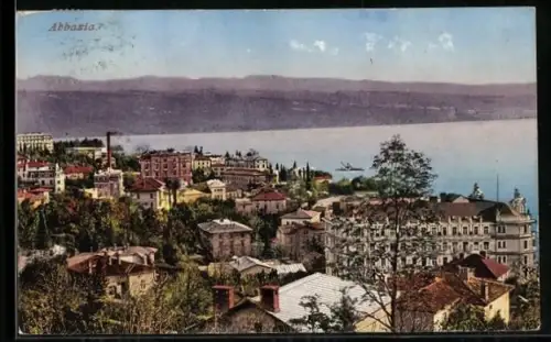 AK Abbazia, Totalansicht