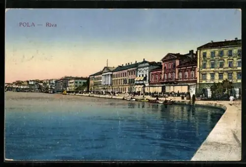AK Pola, Riva