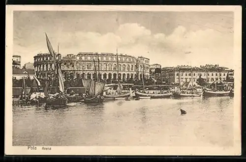 AK Pola, arena
