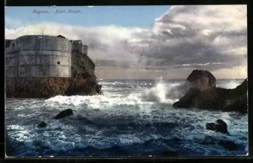 AK Ragusa, Fort Bocar