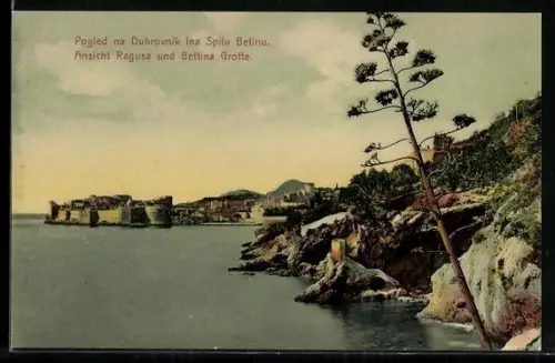 AK Ragusa, Ansicht mit Bettina Grotte