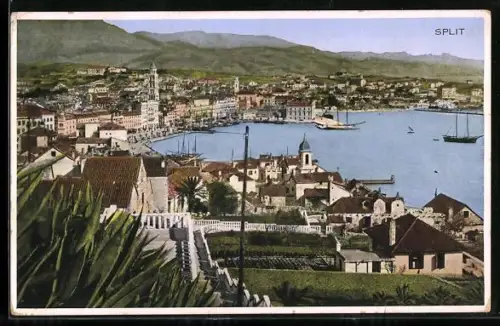 AK Split, Panorama