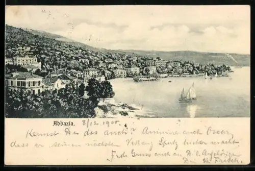 AK Abbazia, Panorama