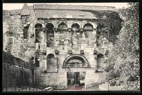 AK Split, Porta aurea