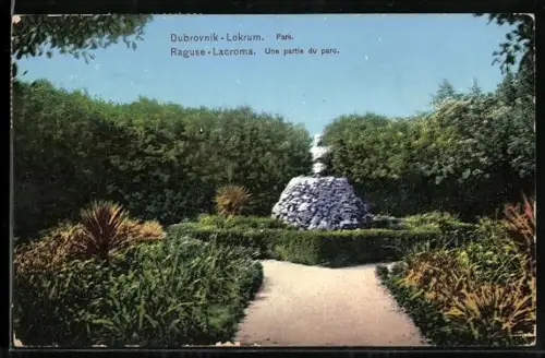 AK Lokrum, Park, une partie du parc