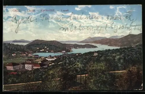 AK Gruz, Ortsansicht