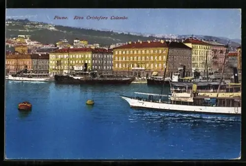 AK Fiume, Riva Cristoforo Colombo