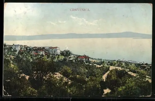 AK Cirkvenica, Panorama