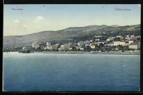 AK Cirkvenica, Panorama