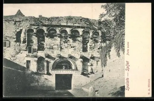 AK Split / Spalato, Porta aurea