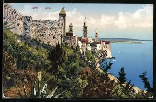 AK Arbe, Ortsansicht