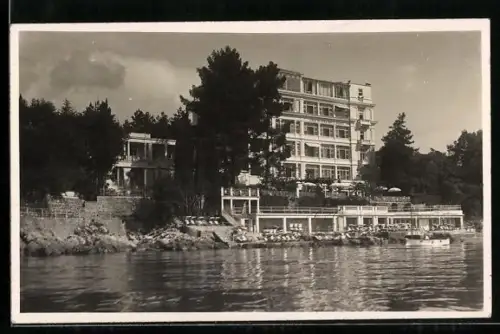 AK Abbazia, Casa di Cura, Dott C. Szego