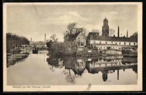AK Zwolle, Gezicht op den Eekwal