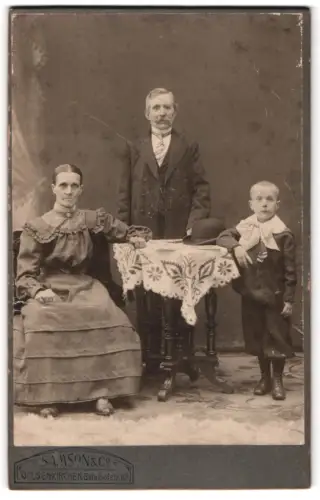 Fotografie Samson & Co, Gelsenkirchen, Bahnhofstr. 62, Familienporträt
