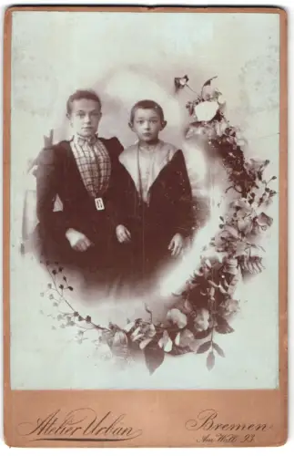 Fotografie Atelier Urban, Bremen, Am Wall 93, Mutter mit Sohn