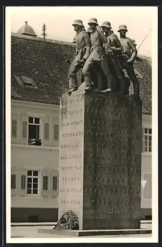 AK Kaiserslautern, Kriegerdenkmal