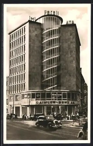 AK Frankfurt a. M., Juniorhaus der Daimler-Benz AG