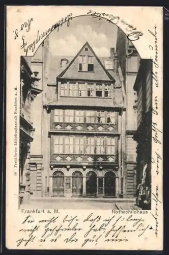AK Alt-Frankfurt, Rothschildhaus