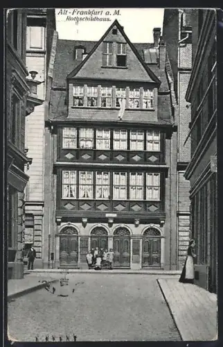 AK Alt-Frankfurt, Partie am Rothschildhaus