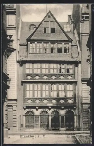 AK Frankfurt a. M., Rothschildhaus