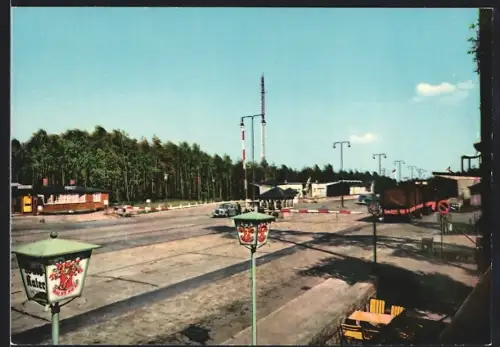 AK Helmstedt, An der Zonengrenze