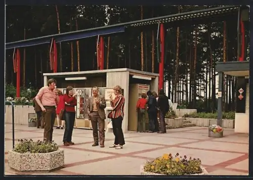 AK Engehausen /Lüneburger Heide, Autobahn-Raststätte Alltertal-West