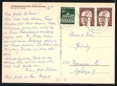 AK Autobahn-Raststätte Allertal-Ostseite