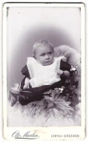 Fotografie Otto Martin, Löbtau-Dresden, Reisewitzerstr. 20, Porträt eines Kleinkinds