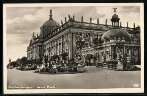 AK Potsdam-Sanssouci, Neues Palais