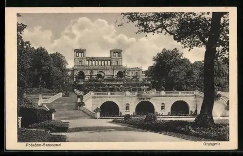 AK Potsdam-Sanssouci, Orangerie