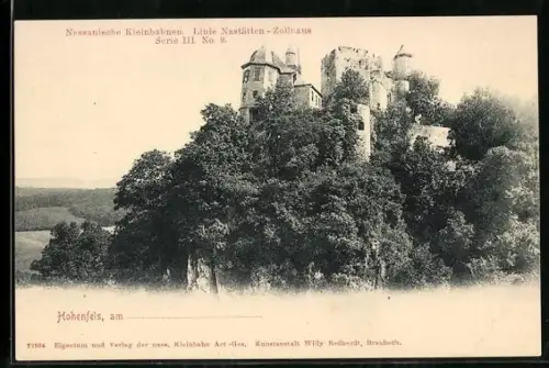 AK Schloss Hohenfels, Gesamtansicht