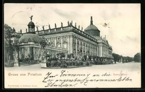 AK Potsdam, Neues Palais