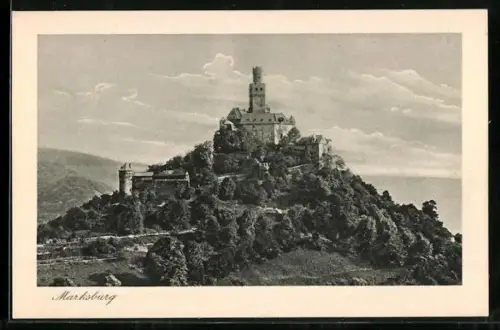 AK Marksburg, Gesamtansicht