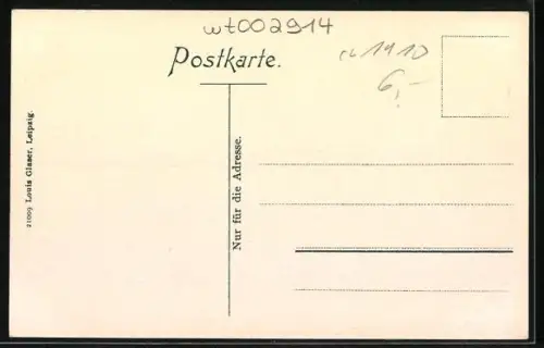 AK Burg Rheinstein, Gesamtansicht mit Rheindampfer
