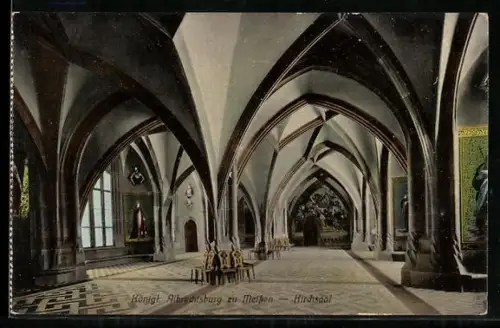 AK Meissen, Königliche Albrechtsburg, Kirchsaal