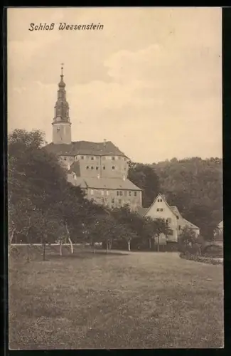 AK Weesenstein, Schloss Weesenstein