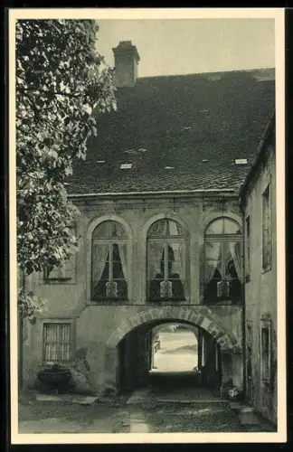 AK Weesenstein, Innerer Schlosshof
